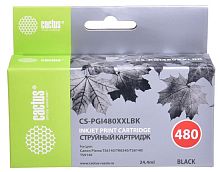 Картридж струйный совместимый Cactus CS-PGI480XXLBK черный