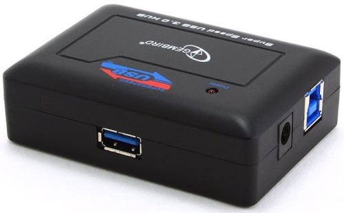 Разветвитель USB3.0 Gembird UHB-C344 фото 2