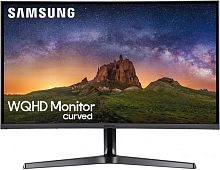 Монитор Samsung C27JG50QQI черный LC27JG50QQIXCI