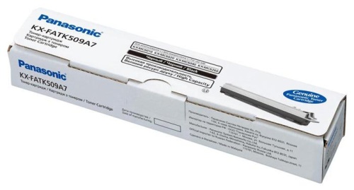 Тонер-картридж оригинальный Panasonic KX-FATK509A7