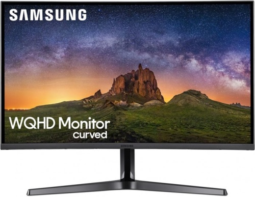 Монитор Samsung C27JG50QQI черный LC27JG50QQIXCI