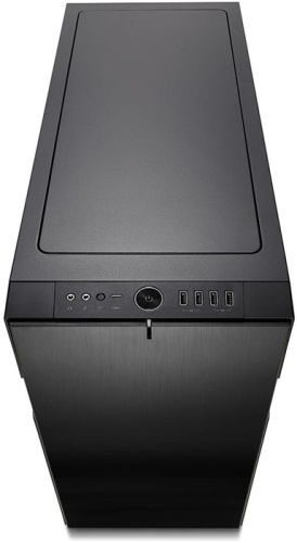 Корпус Miditower Fractal Design Define R6 USB-C Blackout TG Black фото 3