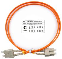 Патчкорд оптоволоконный Cabeus FOP-62-SC-SC-1m