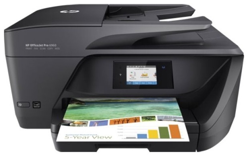 МФУ струйное Hewlett Packard OfficeJet Pro 6960 e-AiO J7K33A МФУ струйное Hewlett Packard OfficeJet Pro 6960 e-AiO J7K33A