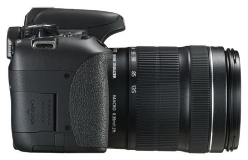 Цифровой фотоаппарат Canon EOS 750D черный 0592C009 фото 7