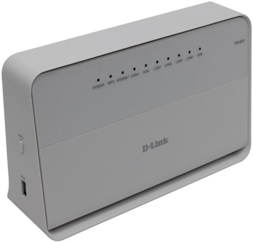 Роутер Wi-Fi D-Link DIR-825/A/D1A