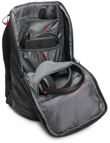 Рюкзак для ноутбука Hewlett Packard 15.6 HP Omen Transceptor Backpack Black (7MT84AA) фото 8 Рюкзак для ноутбука Hewlett Packard 15.6 HP Omen Transceptor Backpack Black (7MT84AA) фото 8