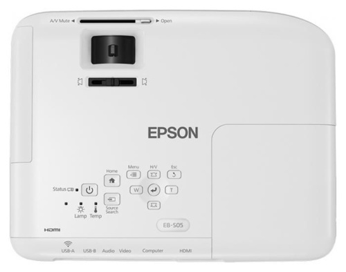 Проектор Epson EB-E001 white V11H839240 фото 4