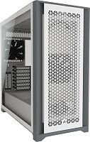 Корпус Miditower Corsair 5000D Airflow TG White (CC-9011211-WW)