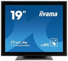 Монитор Iiyama T1932MSC-B5X черный