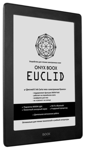 Электронная книга ONYX EUCLID Black фото 3