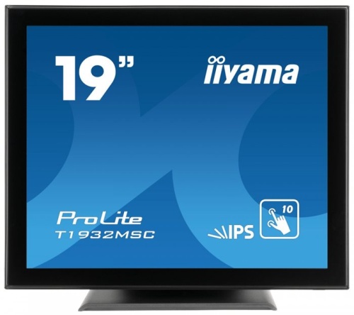 Монитор Iiyama T1932MSC-B5X черный