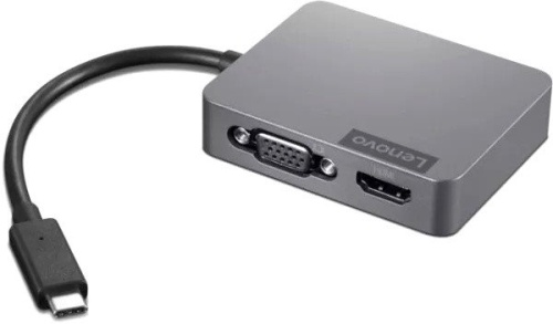 Док-станция для ноутбука Lenovo USB-C Travel Hub Gen 2 (4X91A30366) фото 2