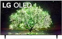 Телевизор ЖК LG OLED55A1RLA темно-серый