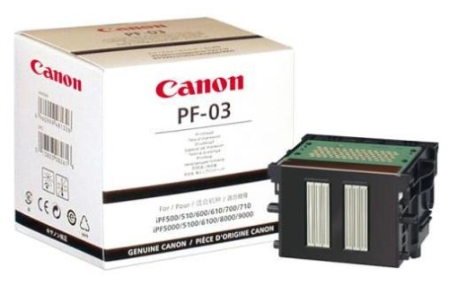 Печатающая головка Canon Print head PF-03 2251B001