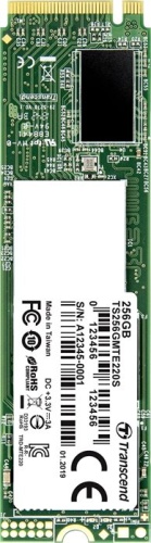 Накопитель SSD M.2 Transcend 256GB MTE220S TS256GMTE220S Накопитель SSD M.2 Transcend 256GB MTE220S TS256GMTE220S