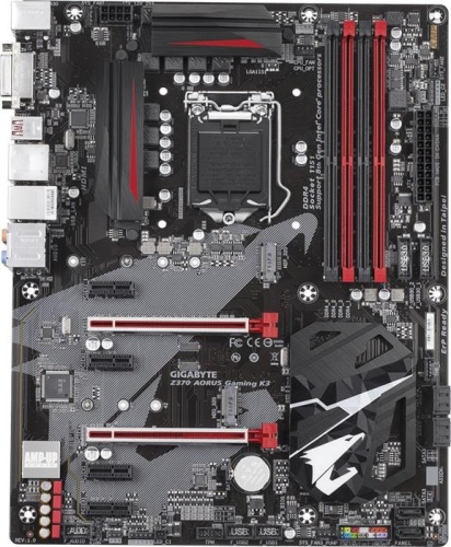 Мат. плата Socket1151 GIGABYTE Z370 AORUS Gaming K3 фото 4