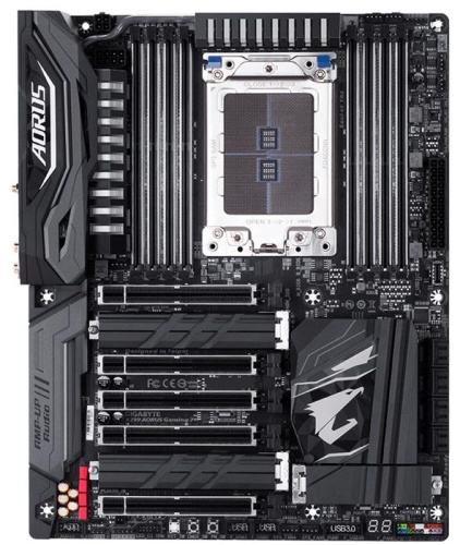 Мат. плата SocketTR4 GIGABYTE GA-X399AORUSGAMING7