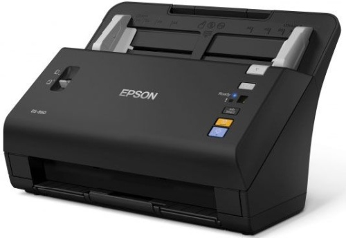 Документ-сканер Epson WorkForce DS-860N B11B222401BT фото 3