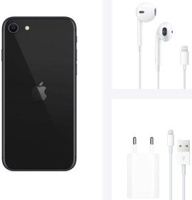  Apple iPhone SE 2020 128GB Black (MXD02RU/A)