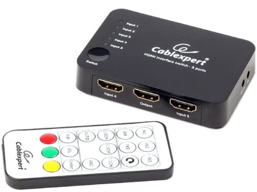 Разветвитель HDMI Gembird Cablexpert EnerGenie HD19Fx5/19F DSW-HDMI-52 Разветвитель HDMI Gembird Cablexpert EnerGenie HD19Fx5/19F DSW-HDMI-52
