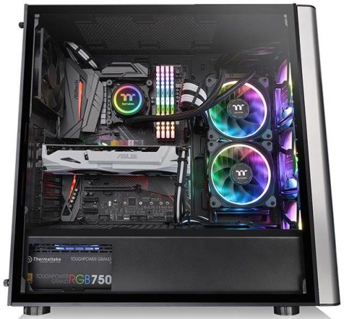 Корпус Miditower Thermaltake Level 20 MT ARGB черный CA-1M7-00M1WN-00 фото 10 Корпус Miditower Thermaltake Level 20 MT ARGB черный CA-1M7-00M1WN-00 фото 10