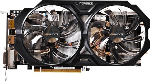 Видеокарта PCI-E GIGABYTE 2048МБ GV-R938WF2OC-2GD фото 2