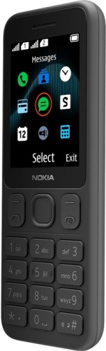 Сотовый телефон GSM Nokia 125 DS TA-1253 Black (16GMNB01A17) фото 3