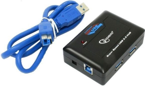 Разветвитель USB3.0 Gembird UHB-C344 фото 6