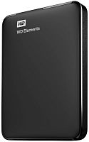 Внешний жесткий диск 2.5 Western Digital 5Tb WDBU6Y0050BBK-WESN Elements Portable черный