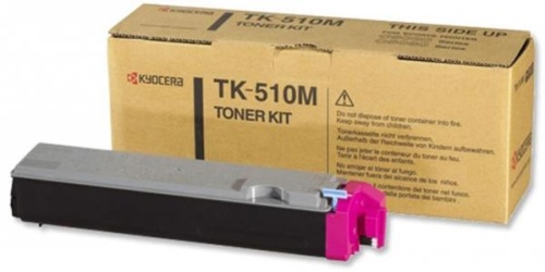 Тонер-картридж оригинальный Kyocera TK-510M 1T02F3BEU0