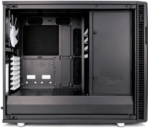 Корпус Miditower Fractal Design Define R6 черный FD-CA-DEF-R6-BK фото 13