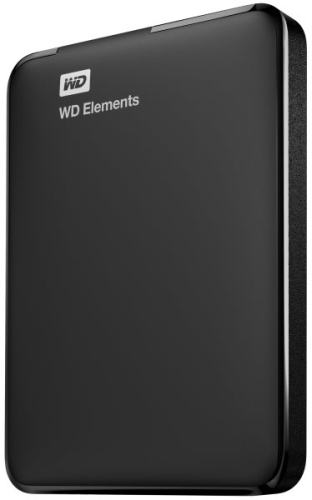 Внешний жесткий диск 2.5 Western Digital 5Tb WDBU6Y0050BBK-WESN Elements Portable черный