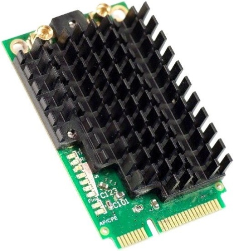 Сетевой адаптер WiFi Mikrotik R11e-5HnD Сетевой адаптер WiFi Mikrotik R11e-5HnD