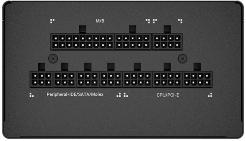 Блок питания Deepcool 650W PQ650M фото 2