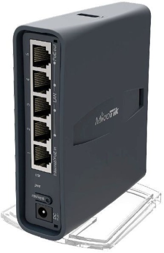 Маршрутизатор WiFI Mikrotik hAP ac lite RB952UI-5AC2ND-TC фото 2