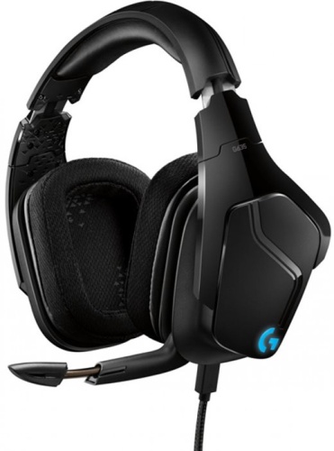 Гарнитура Logitech G635 7.1 Surround Sound LIGHTSYNC Gaming Headset 981-000750