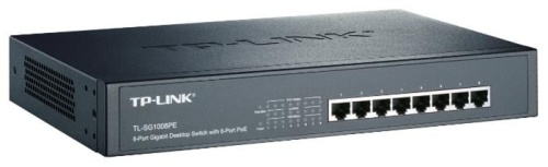 Коммутатор TP-Link TL-SG1008PE фото 2