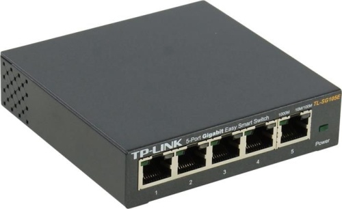 Коммутатор TP-Link TL-SG105E