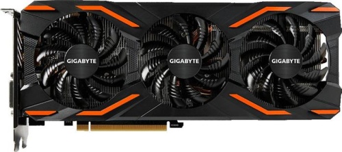 Видеокарта PCI-E GIGABYTE 8192ГБ GTX1080 8GB GDDR5X GV-N1080WF3OC-8GD фото 2