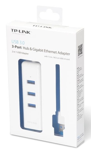 Сетевой адаптер Ethernet TP-Link UE330 фото 3