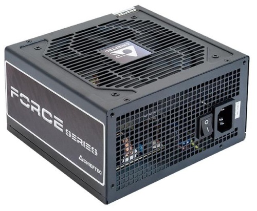 Блок питания Chieftec 550W FORCE CPS-550S фото 2