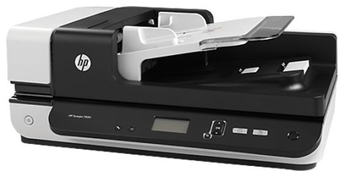 Сканер Hewlett Packard Scanjet Enterprise Flow 7500 Flatbed Scanner L2725B фото 3 Сканер Hewlett Packard Scanjet Enterprise Flow 7500 Flatbed Scanner L2725B фото 3