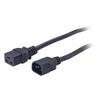 Опции к шкафам и KVM APC Power Cord [IEC 320 C14 to IEC 320 C19] - 10 AMP/230V 2.0 Meter AP9878