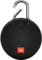 Акустическая система JBL 1.0 BLUETOOTH CLIP 3 BLACK JBLCLIP3BLK