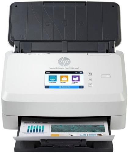 Сканер Hewlett Packard ScanJet Enterprise Flow N7000 snw1 6FW10A