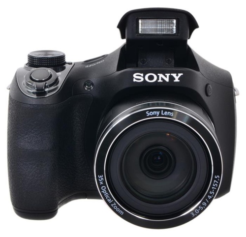 Цифровой фотоаппарат Sony Cyber-shot DSC-H300 черный DSCH300.RU3 фото 6