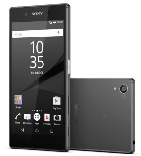 Смартфон Sony E6653 Xperia Z5 Graphite Black 1298-1311 фото 4