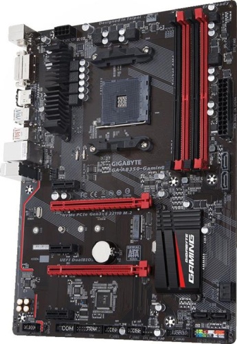 Мат. плата SocketAM4 GIGABYTE GA-AB350-Gaming фото 3