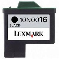 Оригинальный струйный картридж Lexmark 10N0016 black 10N0016E